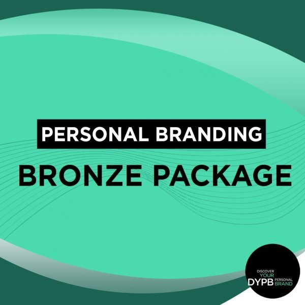 Personal Branding Bronze Package